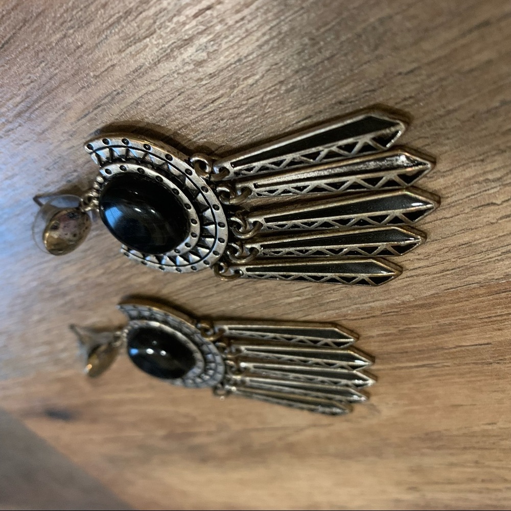 Beautiful Boho Dangle Earrings - image 3